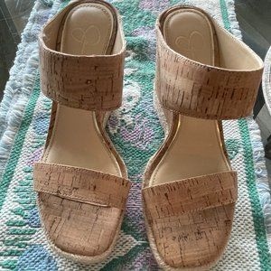 Jessica Simpson Slip on Wedge Heel